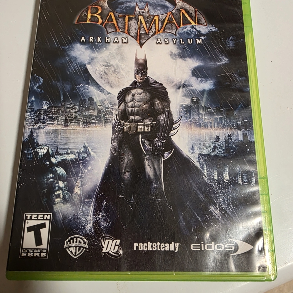 RockSteady Batman: Arkham Asylum - Green Case